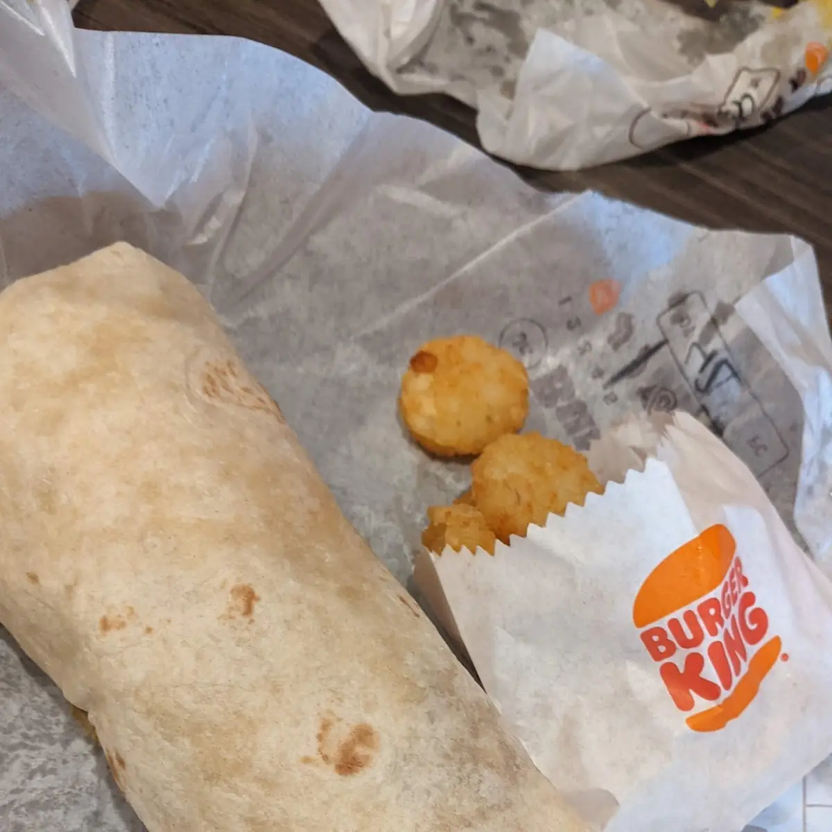 Breakfast Burrito Jr