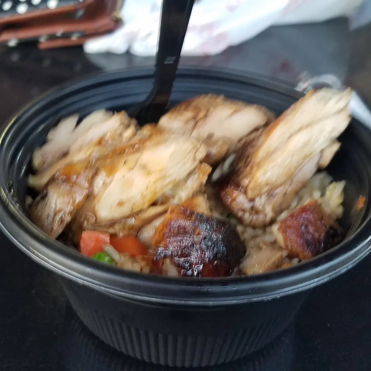 Teriyaki Chicken Fried Rice