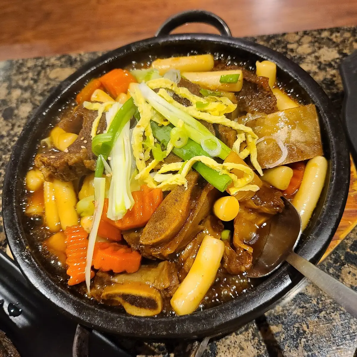 Galbi Jjim Combo A