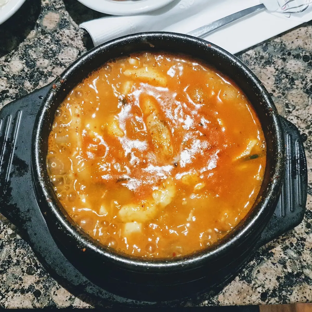 Seafood Soon Tofu