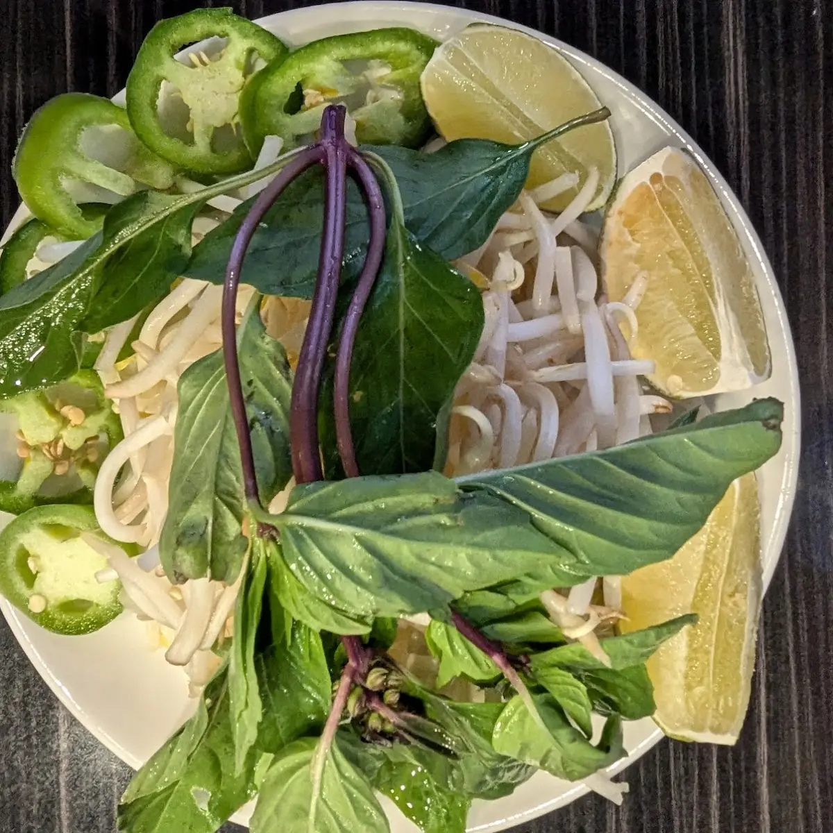 Pho Condiments