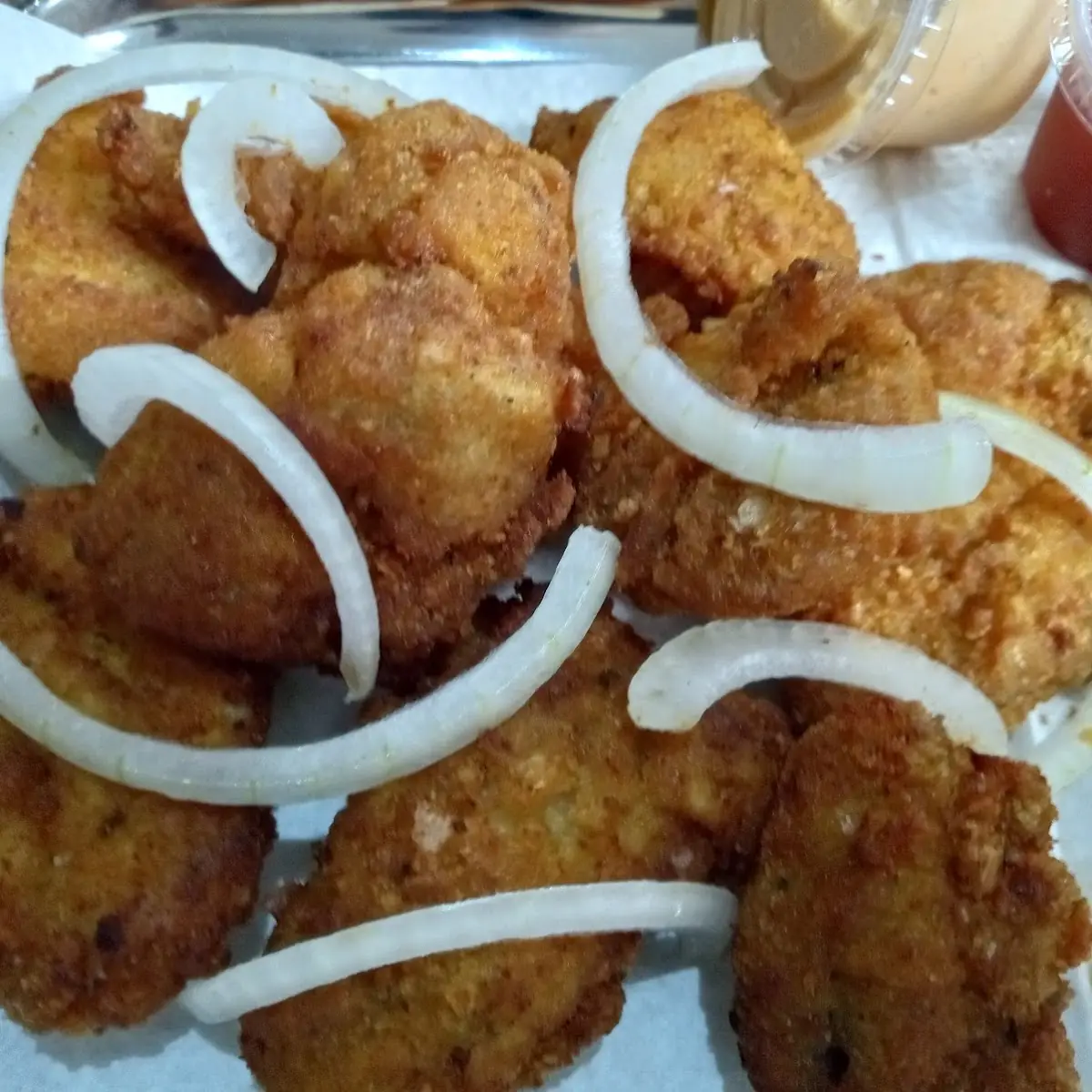 Pollo Empanizado Con Papas