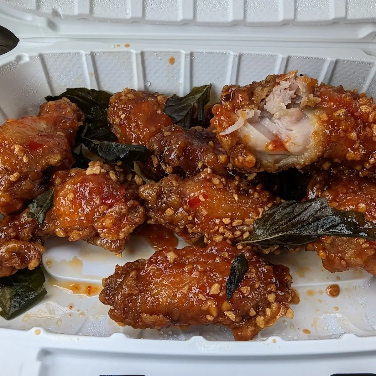 Thai Chicken Wings