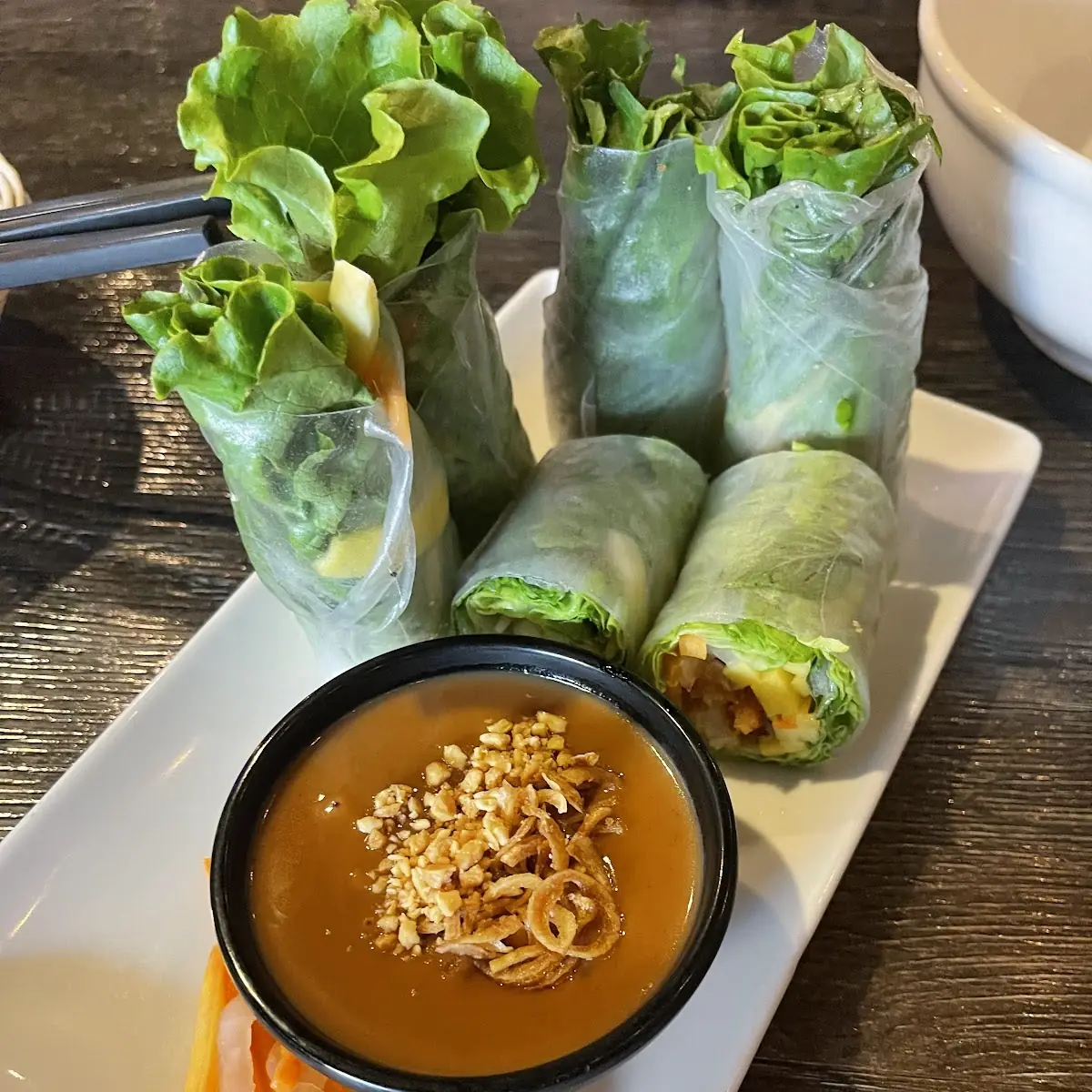 Tofu Spring Rolls