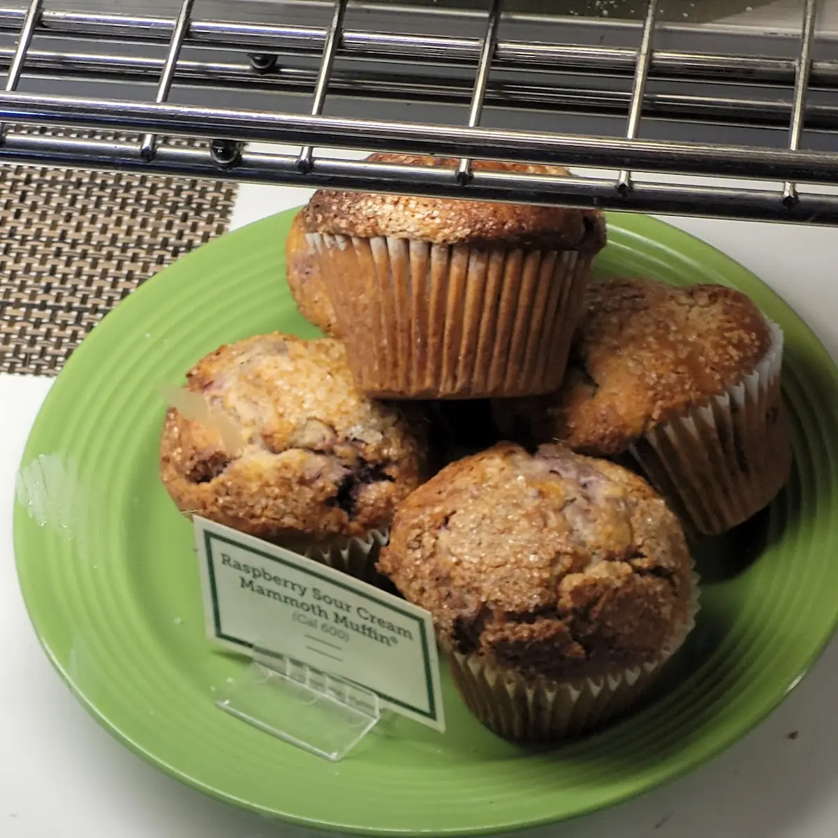 Fresh Baked Mammoth Muffin