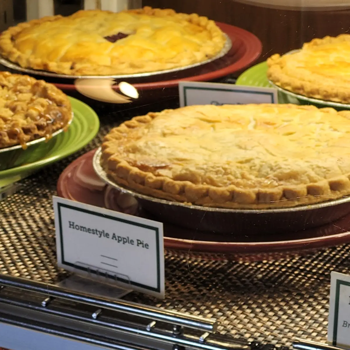 Homestyle Apple Pie