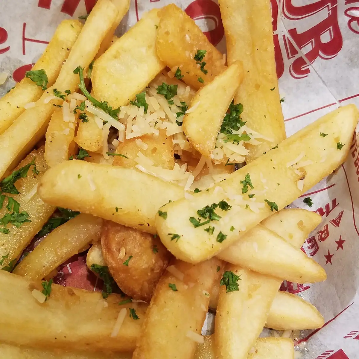 Parmesan Garlic Fries