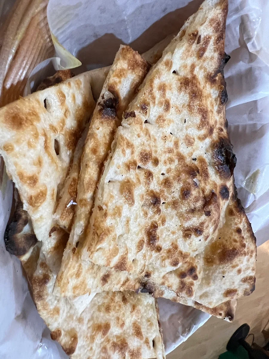 Butter Naan, Ilai South Indian Restaurant