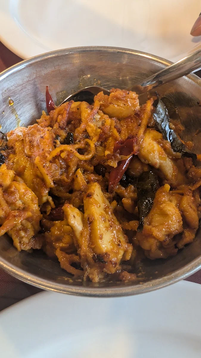 Chicken Pallipalayam Gravy, Ilai South Indian Restaurant