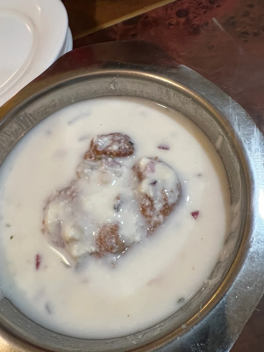 Curd Vada, Ilai South Indian Restaurant