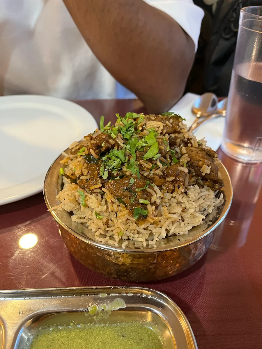 Dindigul Mutton Kothu, Ilai South Indian Restaurant