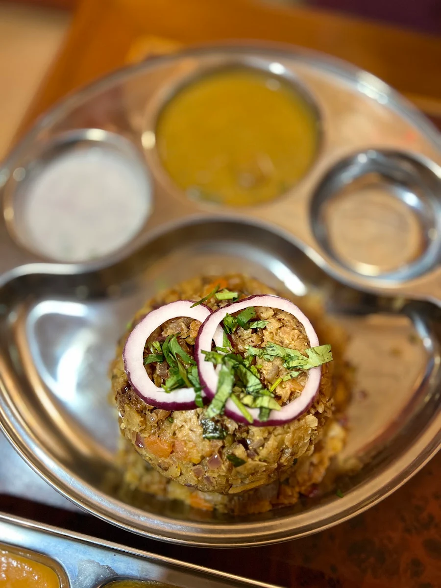 Egg Bonda Royale, Ilai South Indian Restaurant