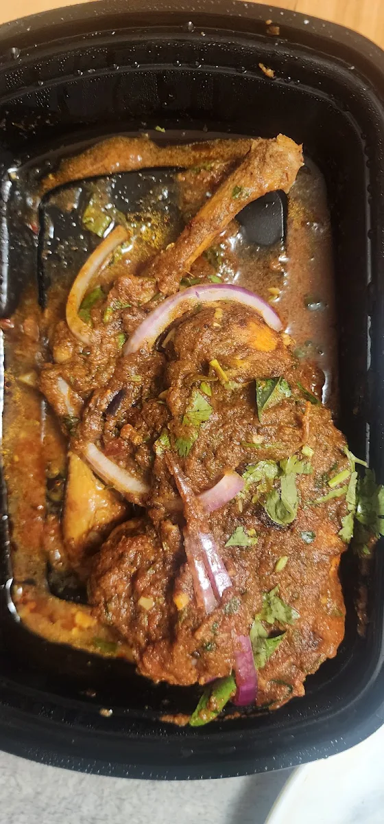 Mass Mutton Roast Bone, Ilai South Indian Restaurant