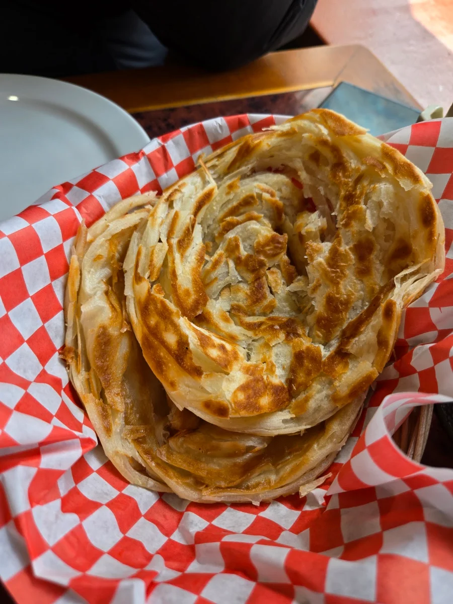 Paratha, Ilai South Indian Restaurant