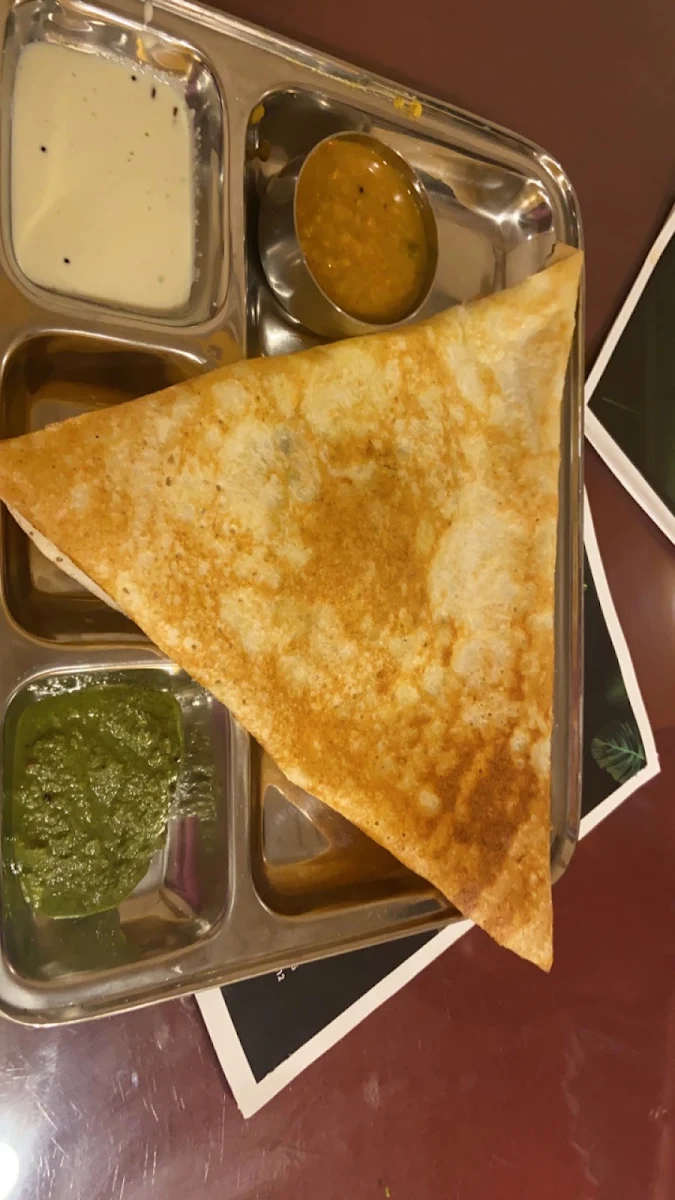 Podi Masala Dosa, Ilai South Indian Restaurant
