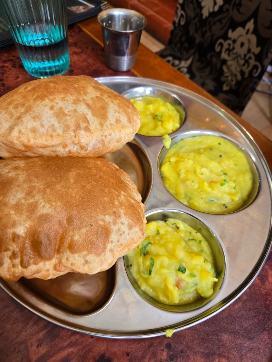 Poori Masala, Ilai South Indian Restaurant