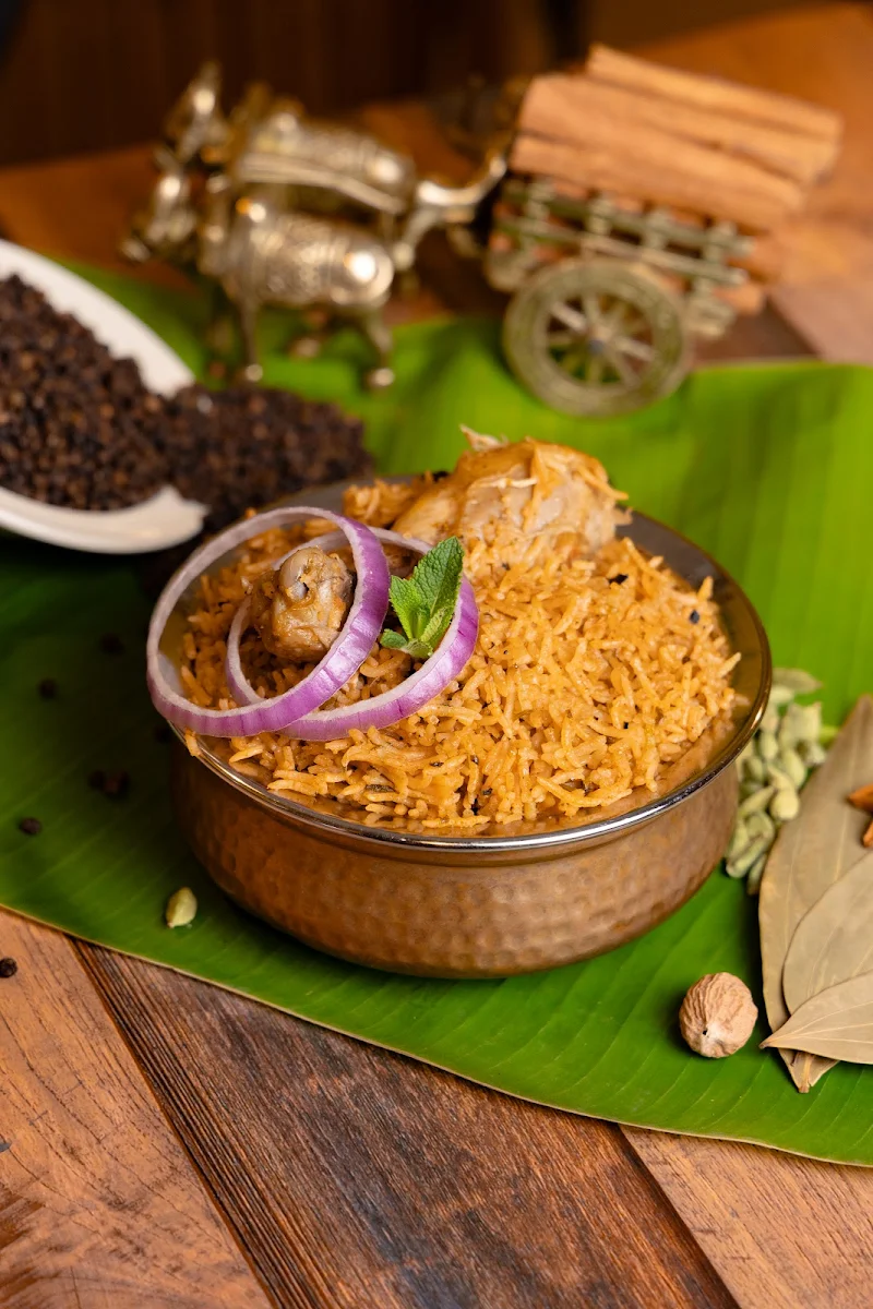 Seeraga Samba Mutton Biryani, Ilai South Indian Restaurant