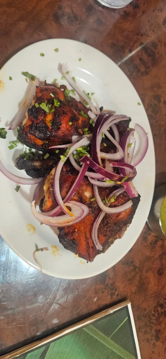 Tandoori Chicken, Ilai South Indian Restaurant