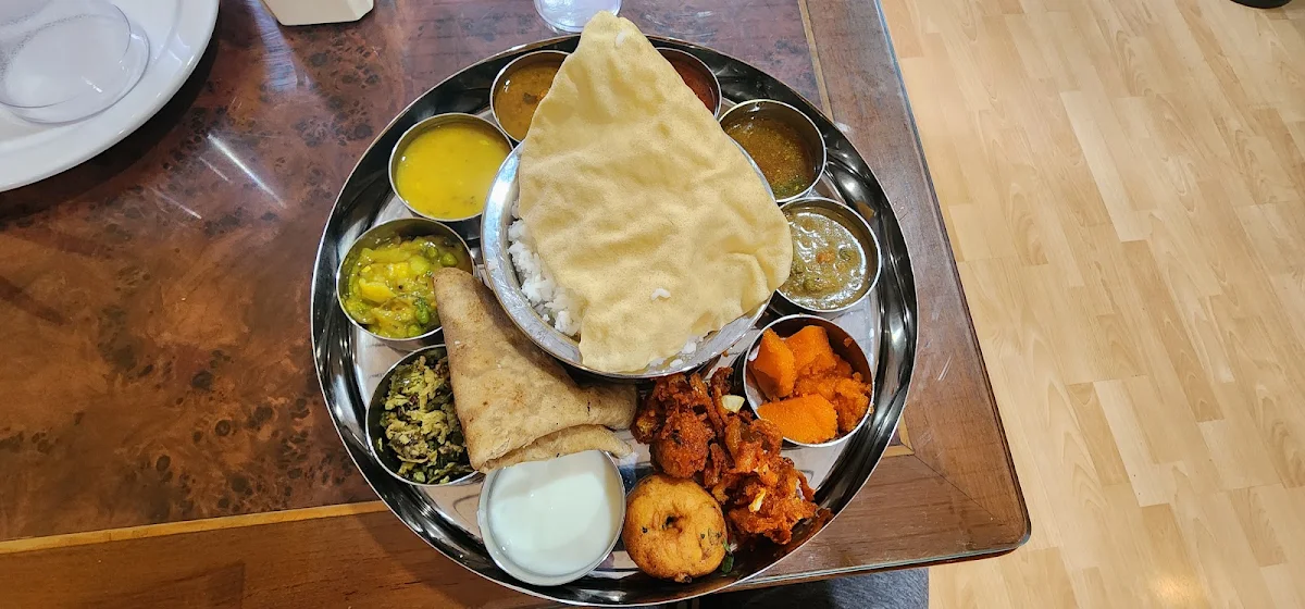 Veg Meals or Thali, Ilai South Indian Restaurant