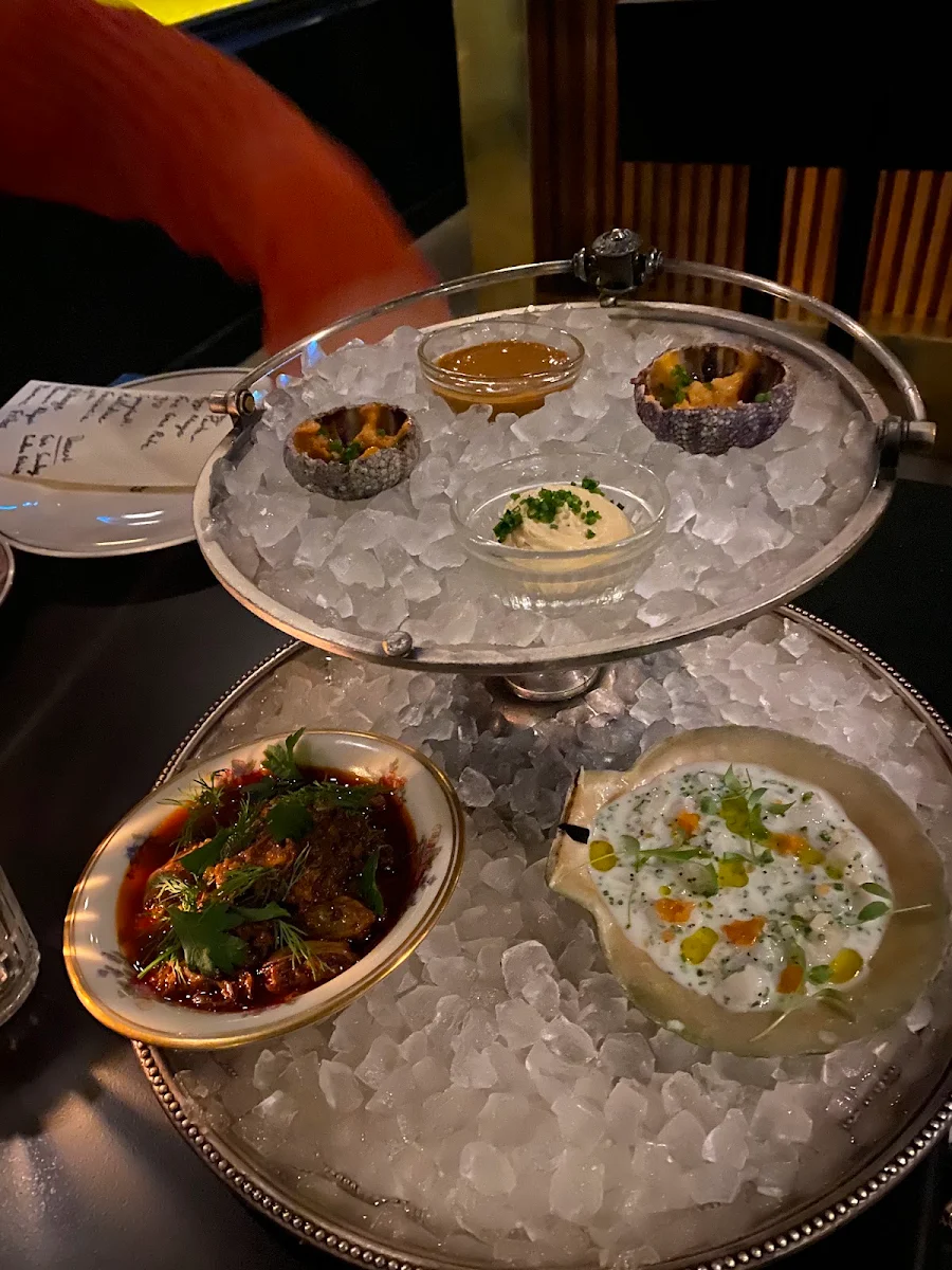 Caviar Service