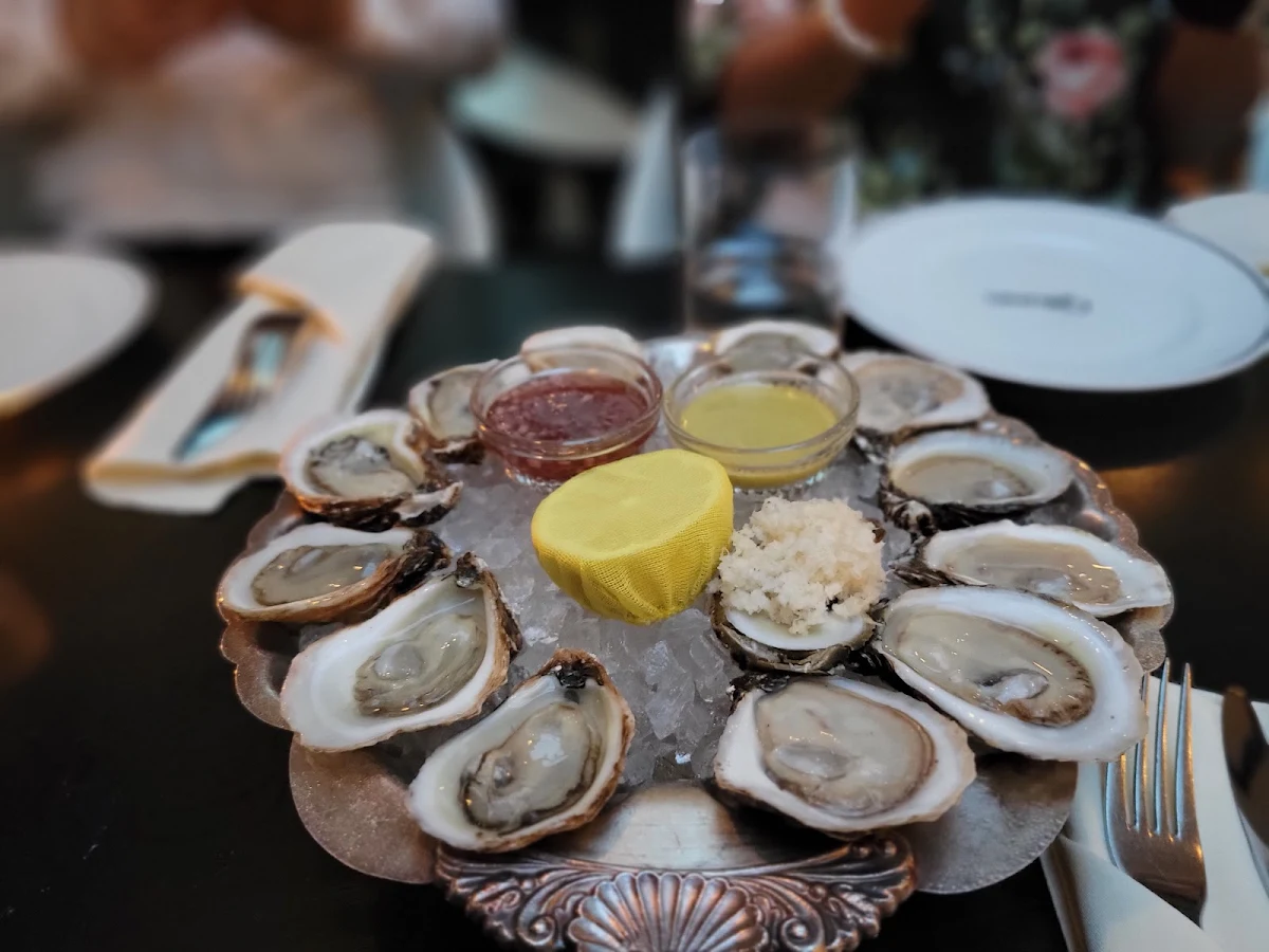 Dozen Oysters