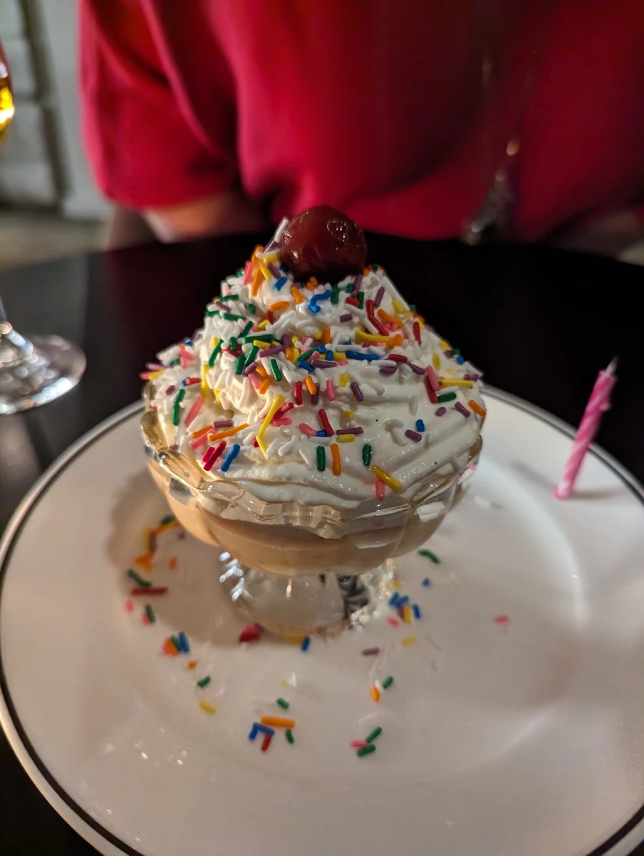 Foie Gras Ice Cream Sundae