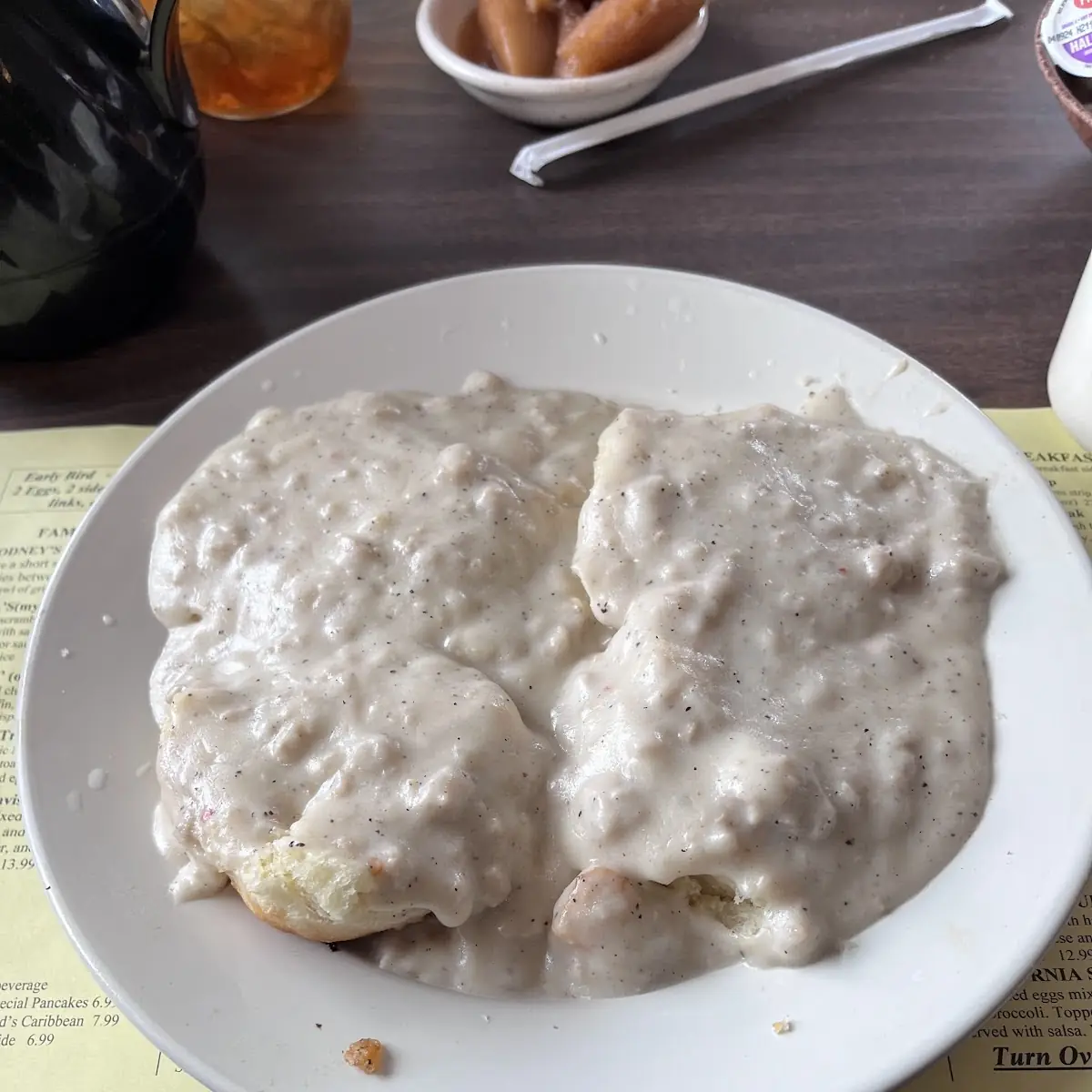 Biscuits & Sausage Gravy
