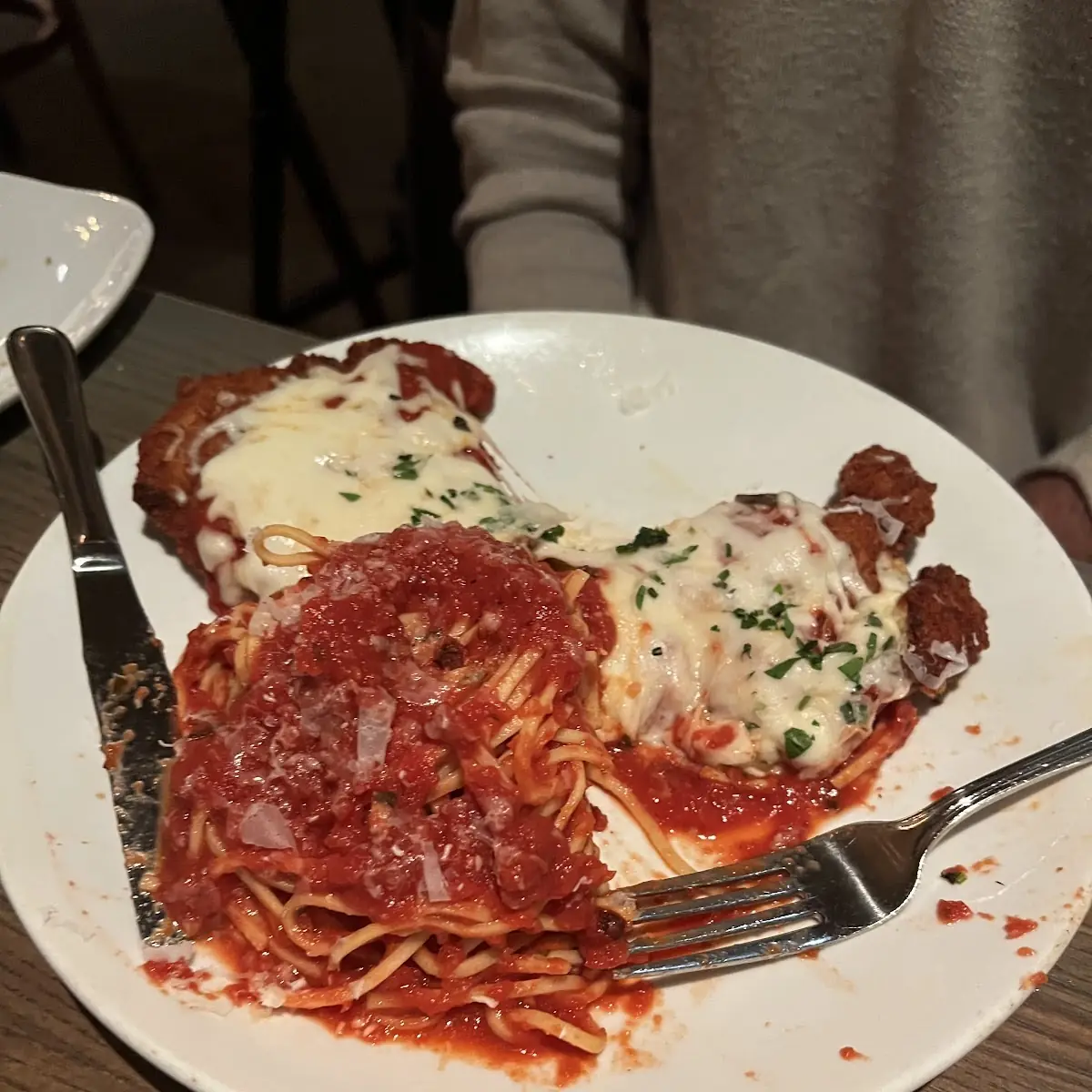 Chicken Parmesan