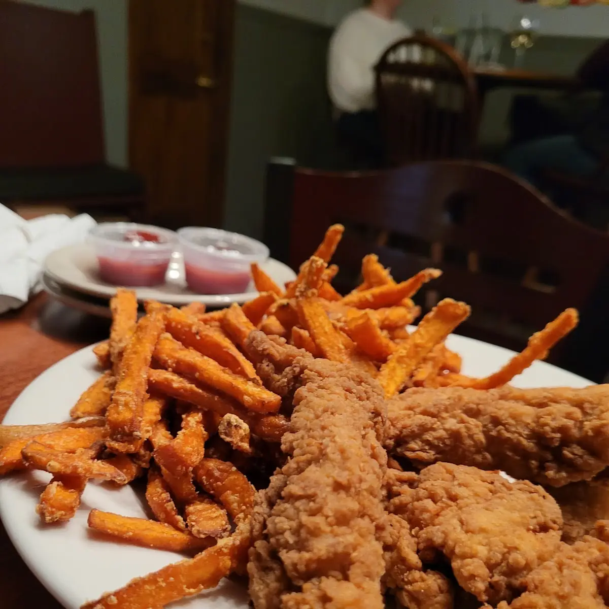 Sweet Potatoes Fries