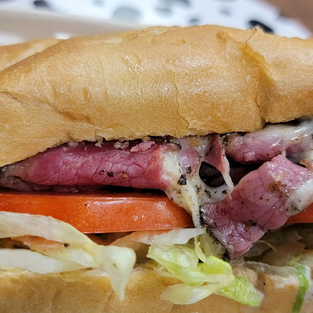 Pastrami Sandwich