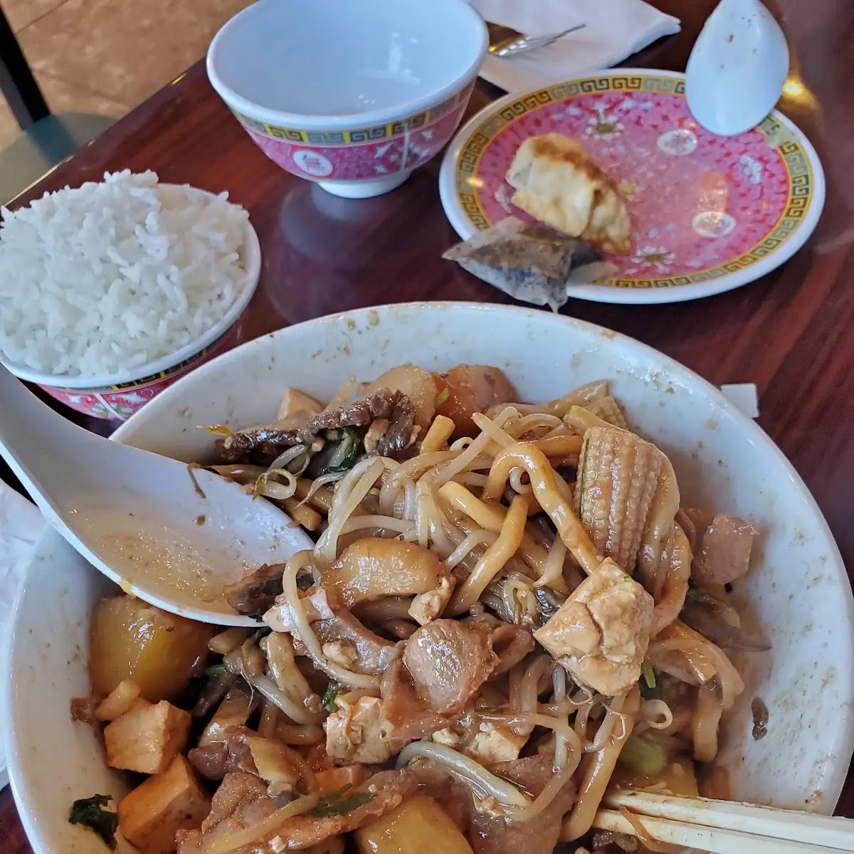 Mogolian BBQ Bowl