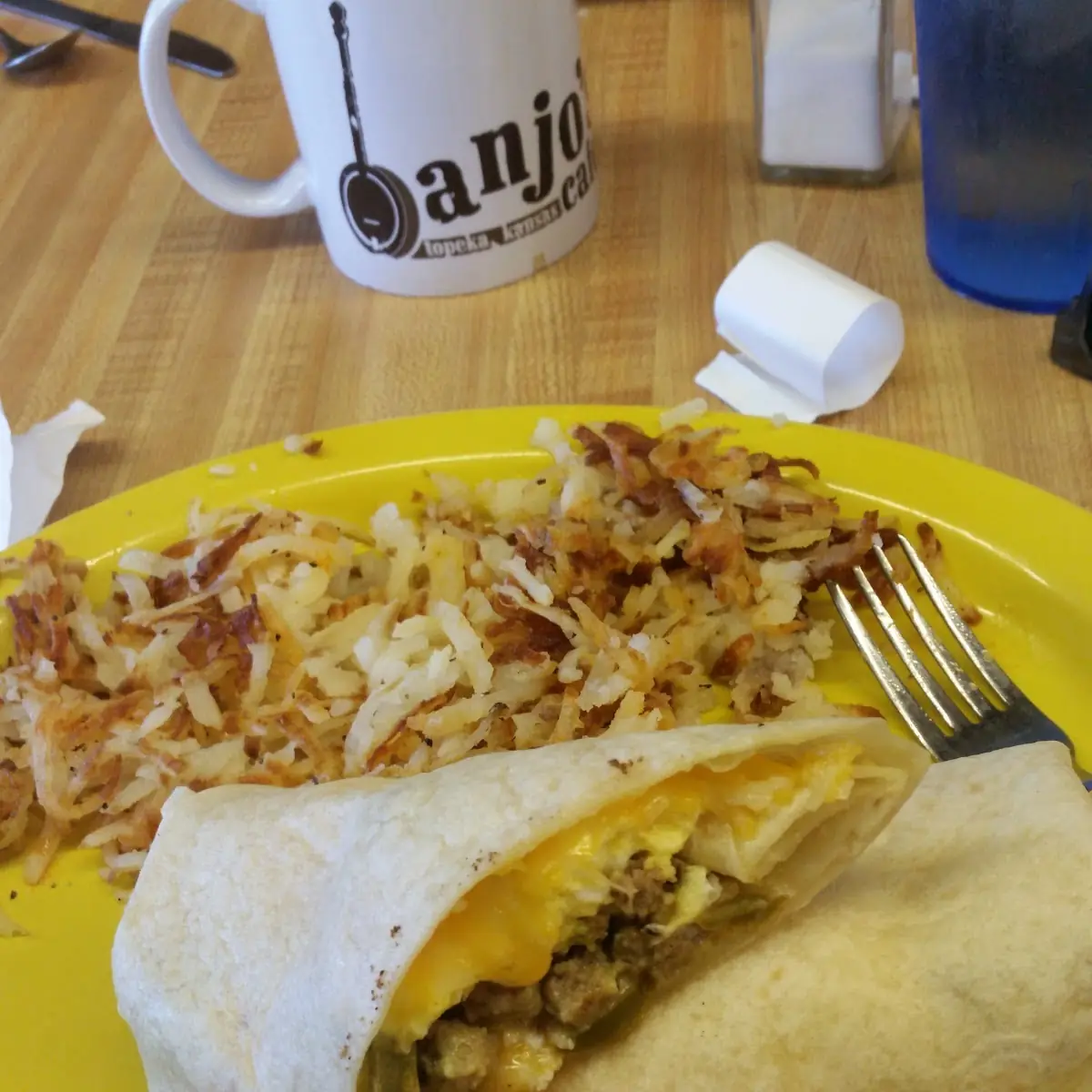 Breakfast Burrito