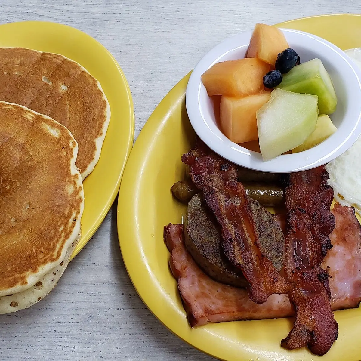 Breakfast Sampler Platter
