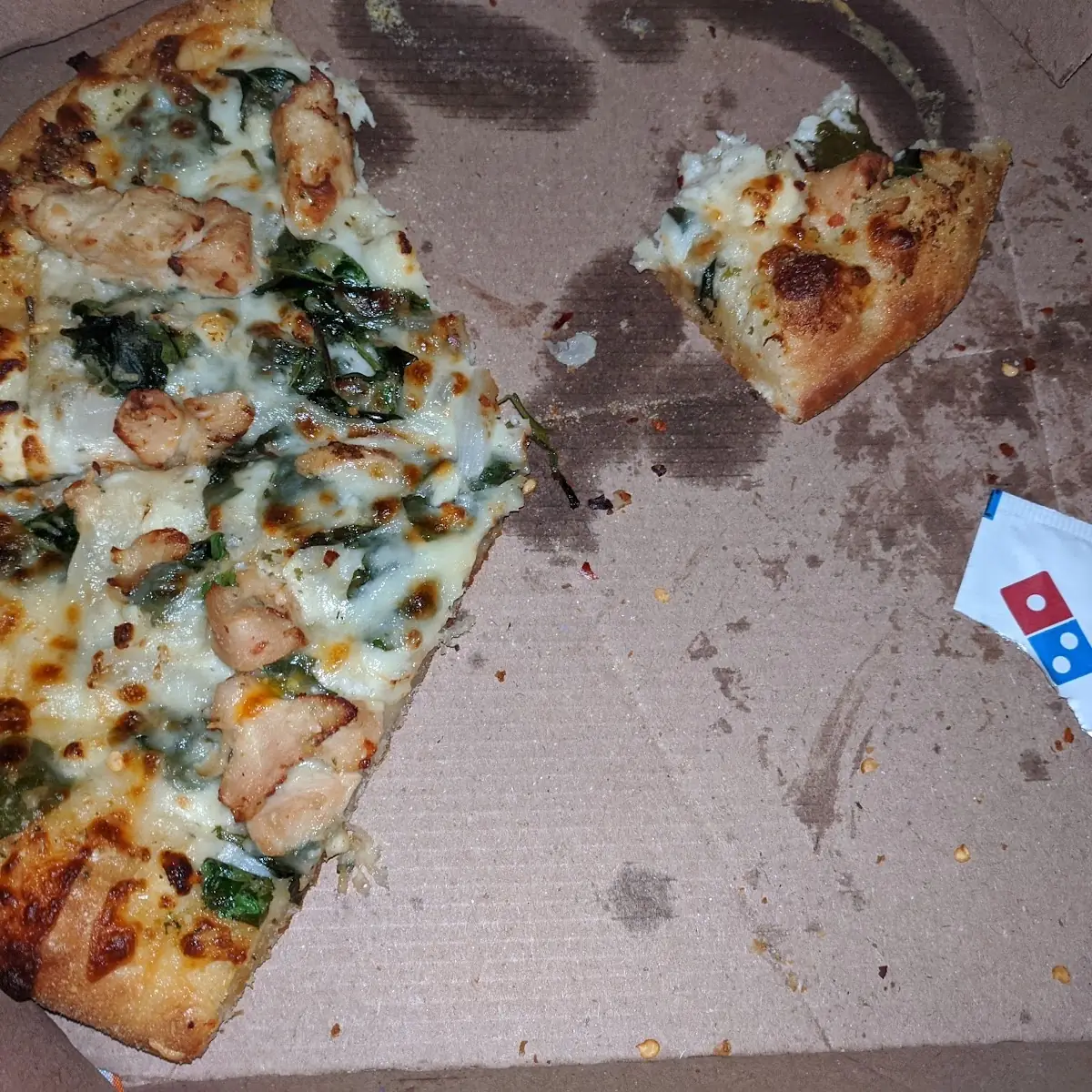 Pizza Chicken Spinach Feta Cheese