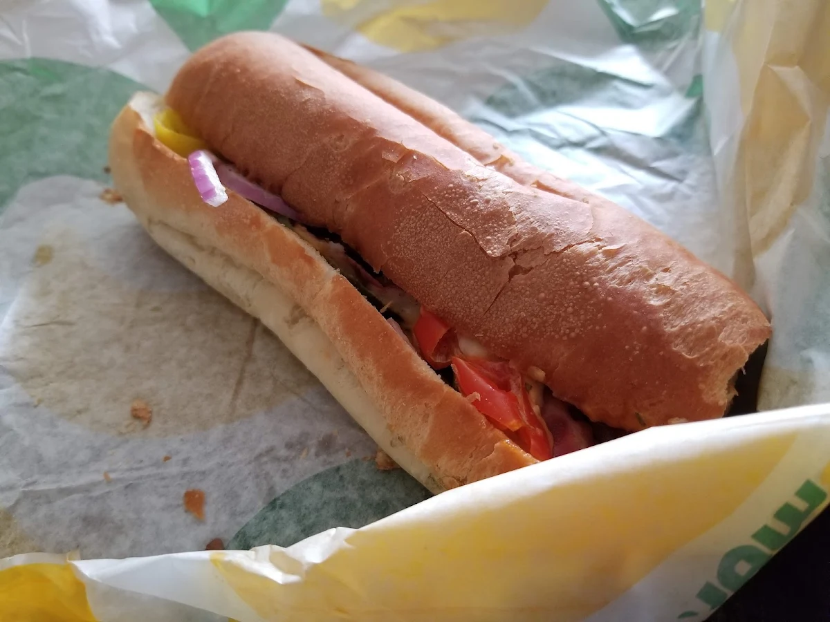 Bacon Beef Sub