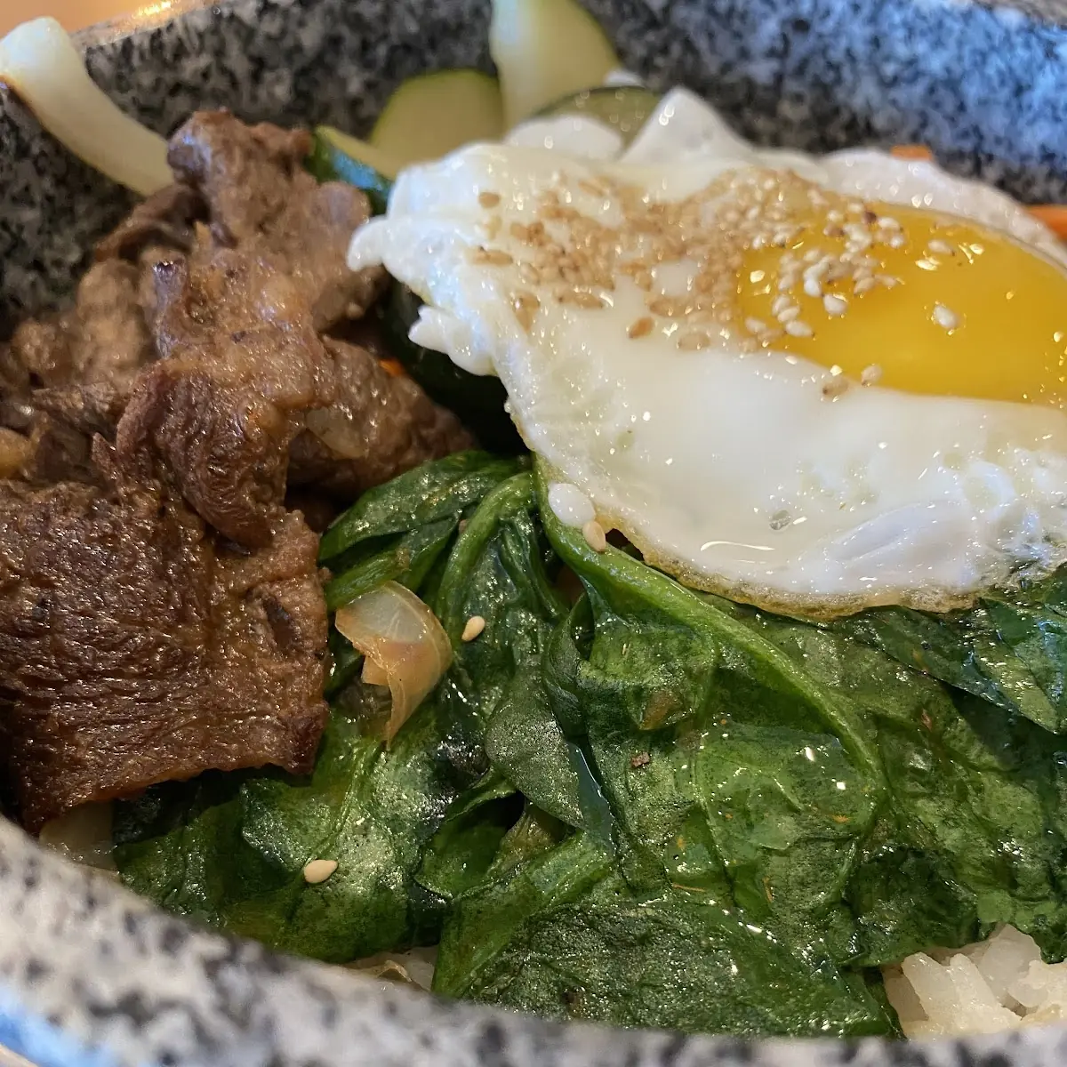 Dolsot Bibimbap