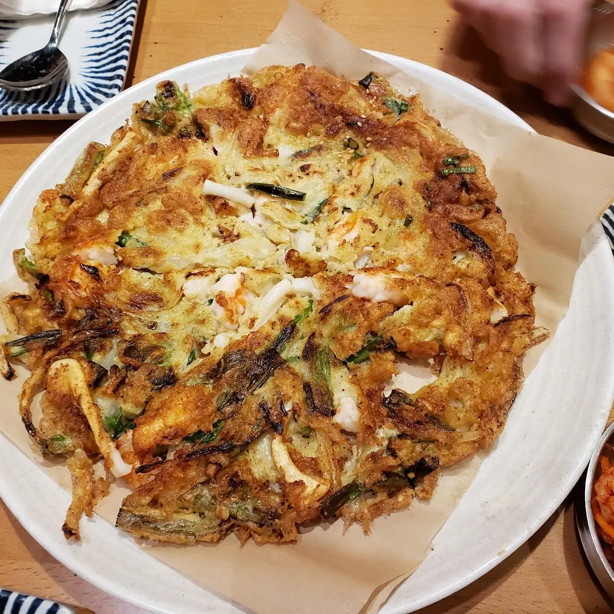 Korean Seafood Pancake