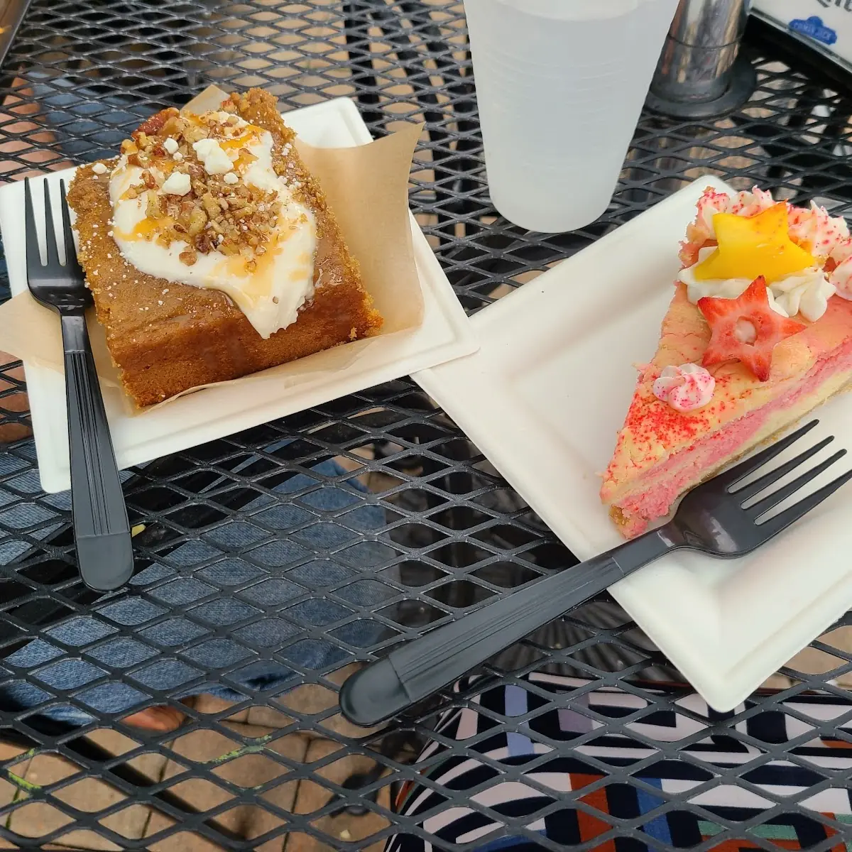 Carrot Cake Strawberry Cheesecake