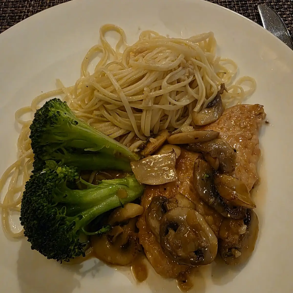 Chicken Marsala