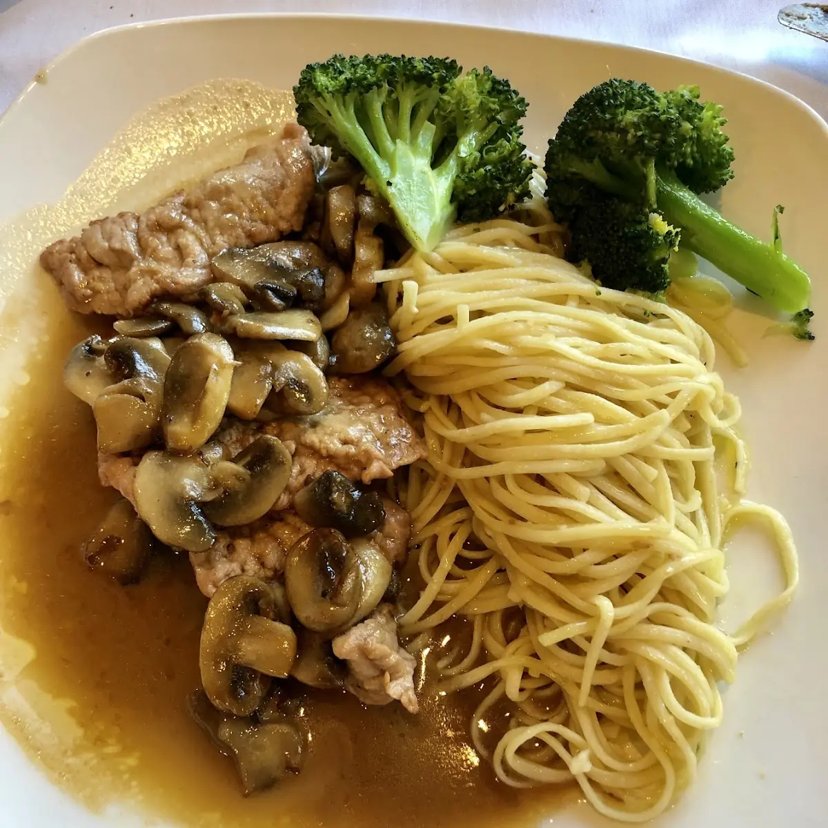 Veal Marsala