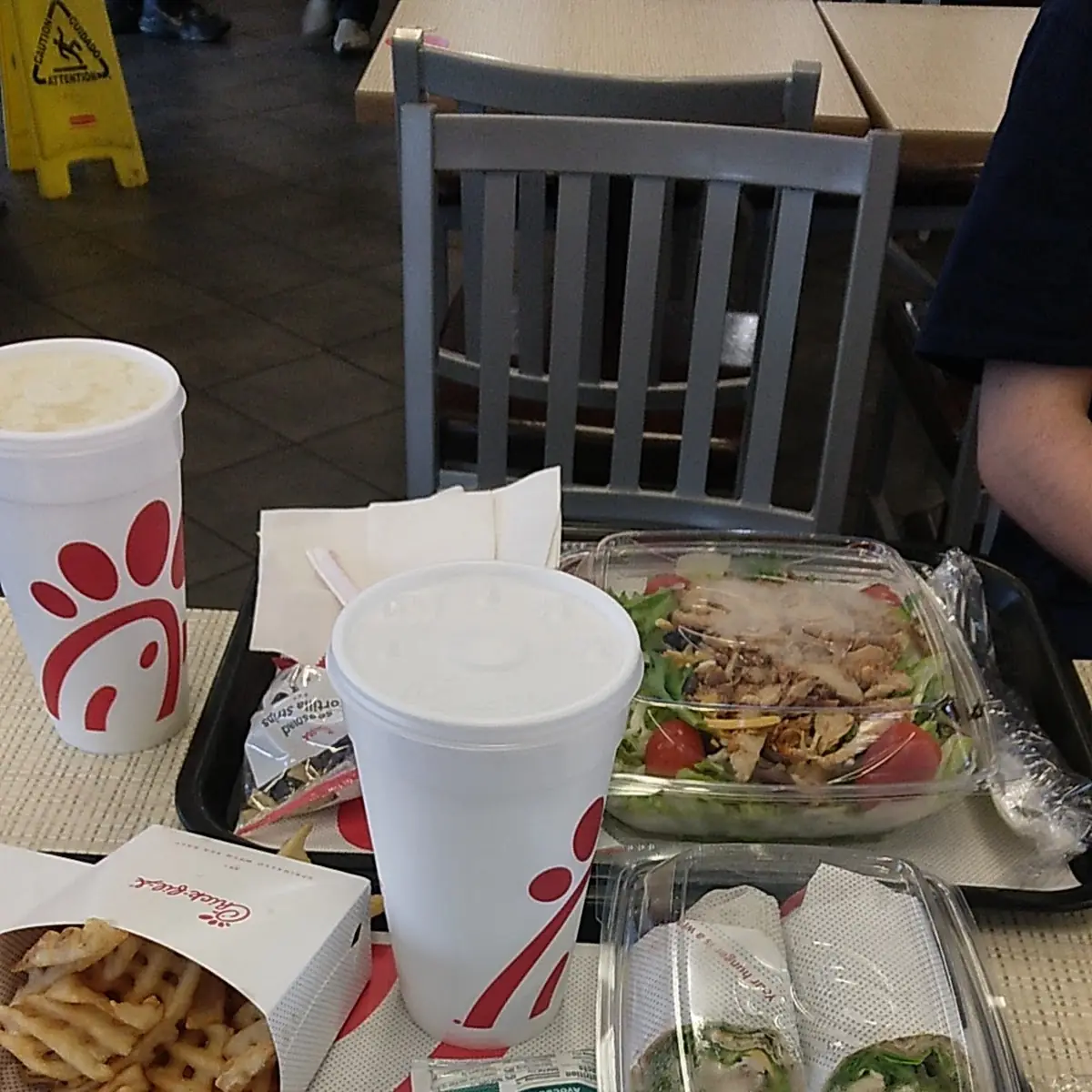 Chick-Fil-A Cool Wrap Meal