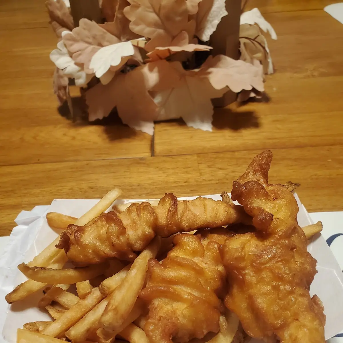 Fish and Chips