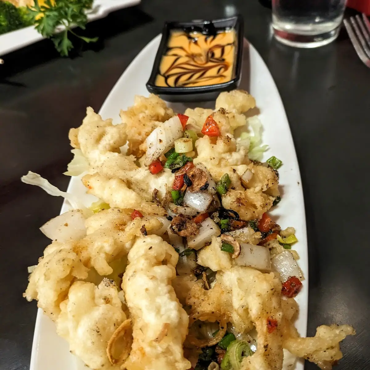 Salt Pepper Calamari
