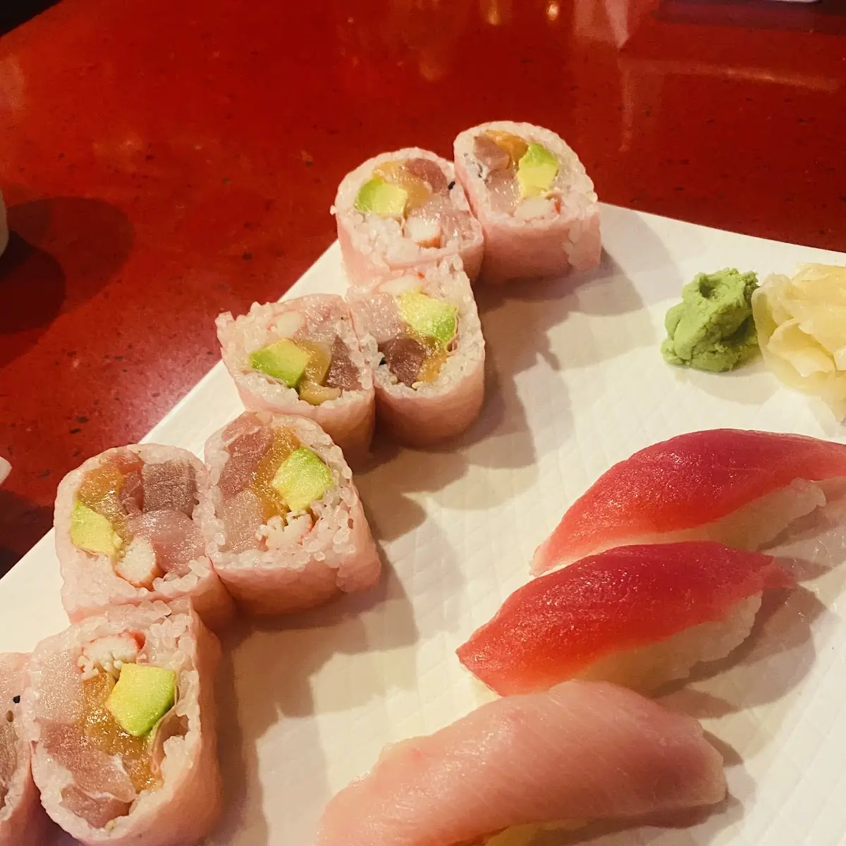 Spicy Yellowtail