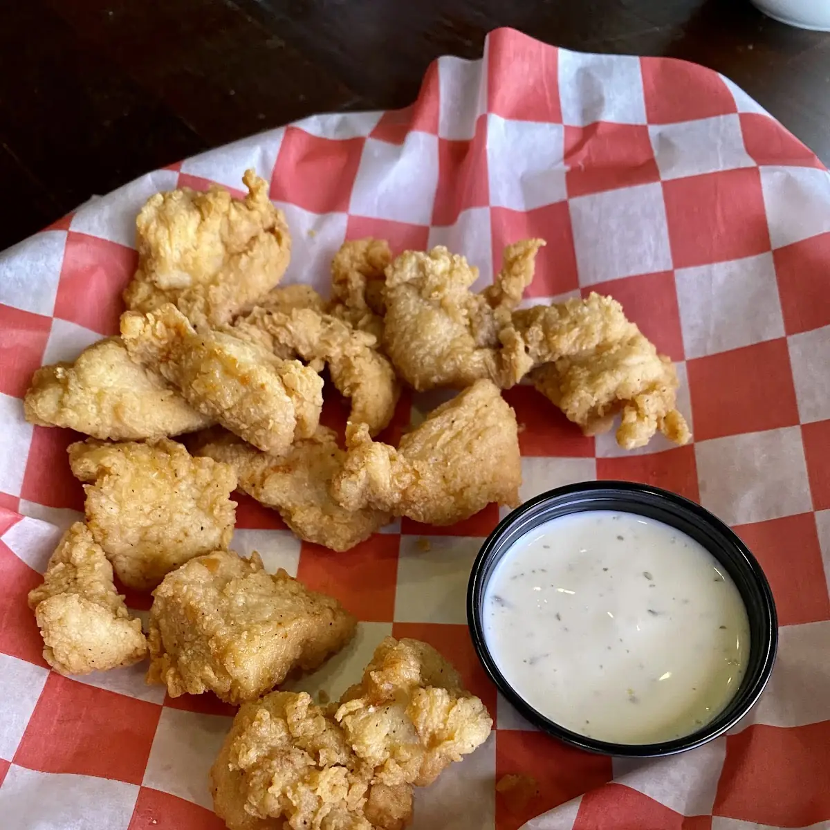 Fried Mushrooms