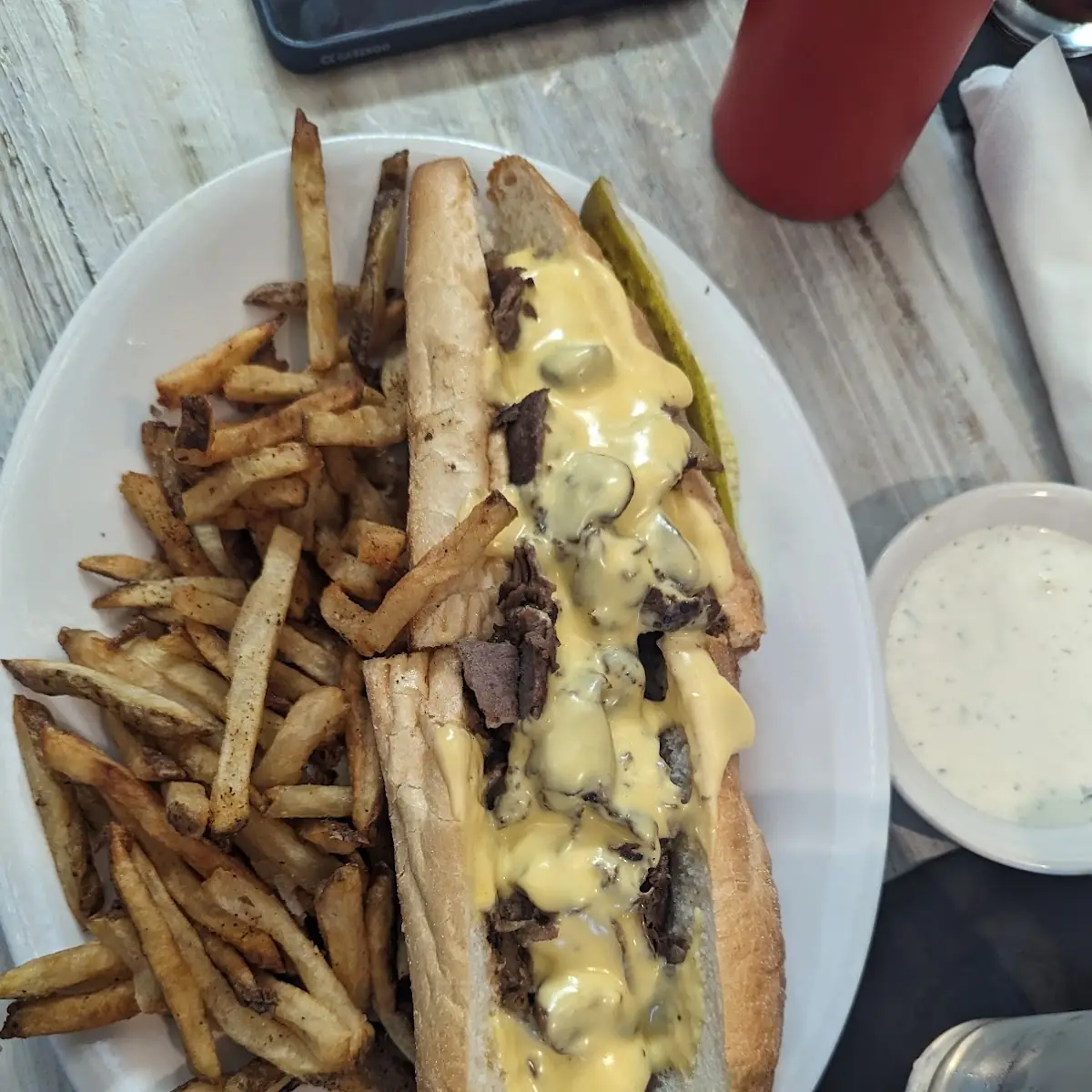 Philly Cheese Steak