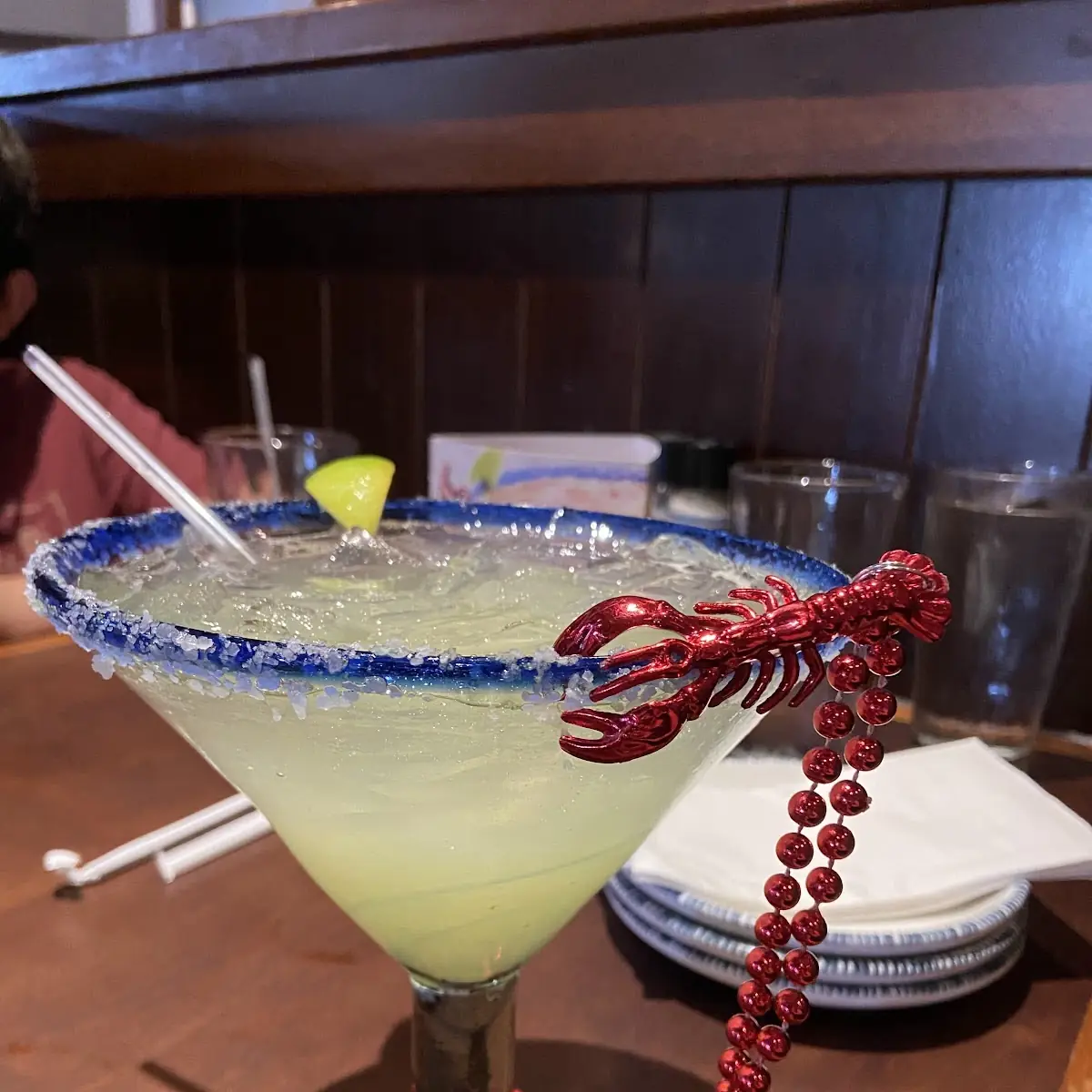 Main Deck Margarita Flight