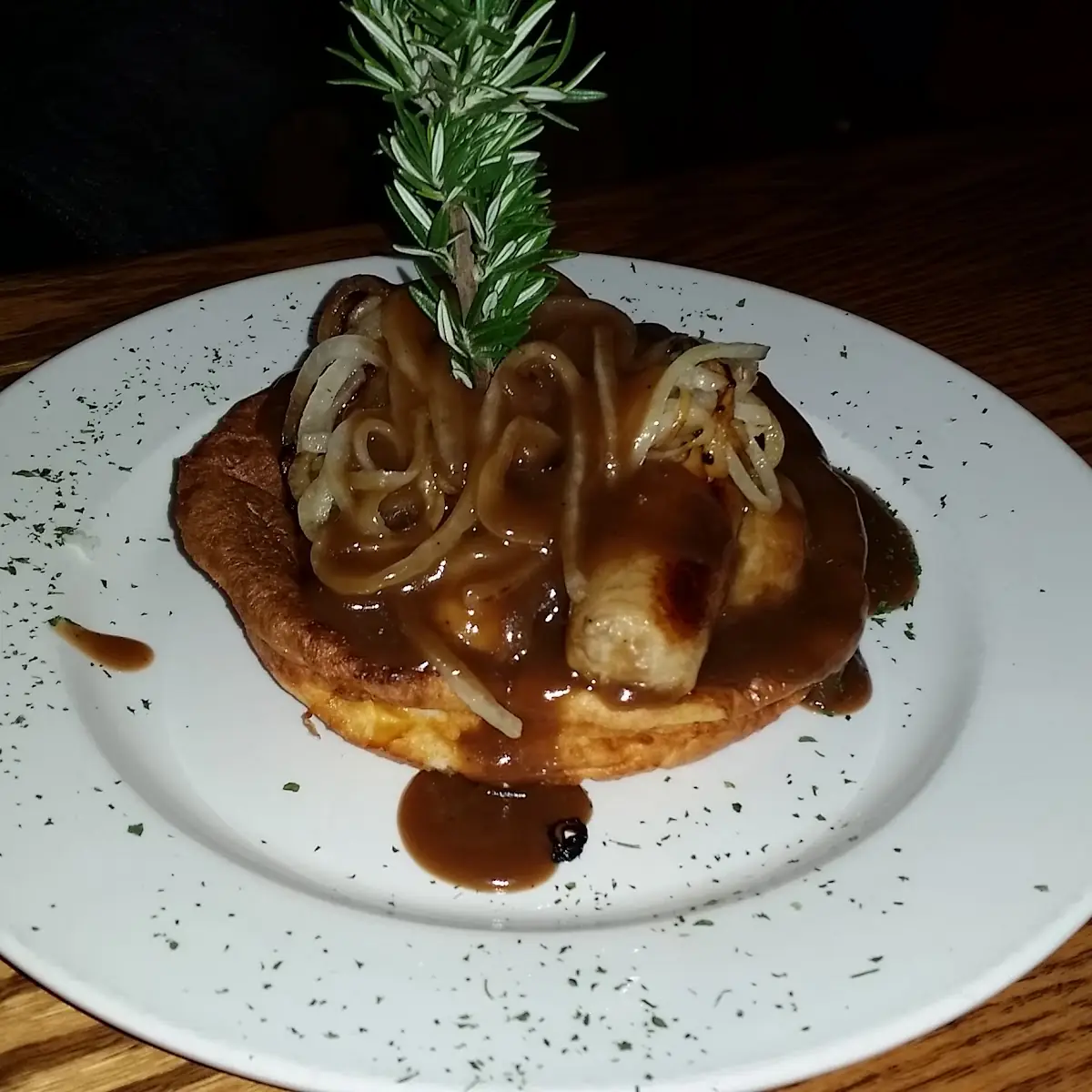 Bangers and Mash