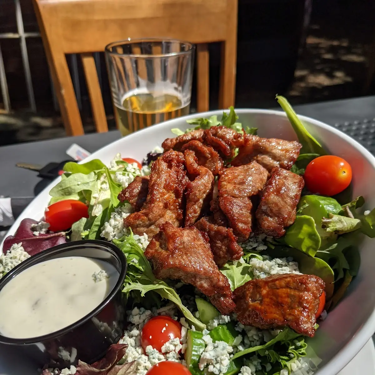 Black & Blue Salad
