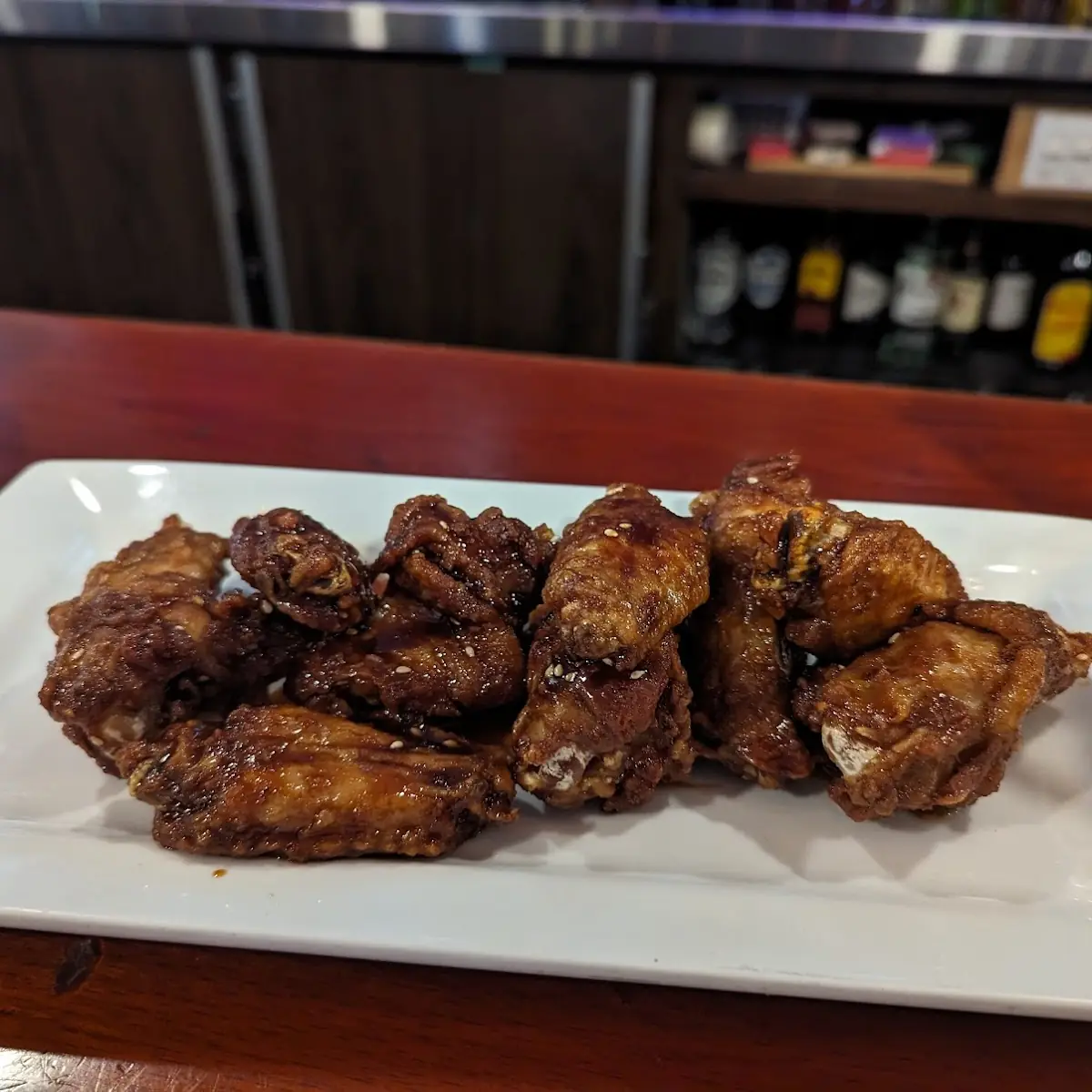 Black Dragon Chicken Wings